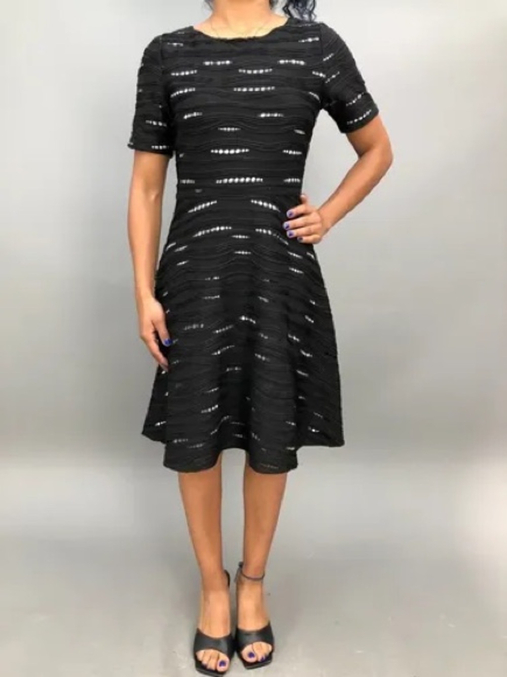 Alfani A-Line Dress, Size Medium